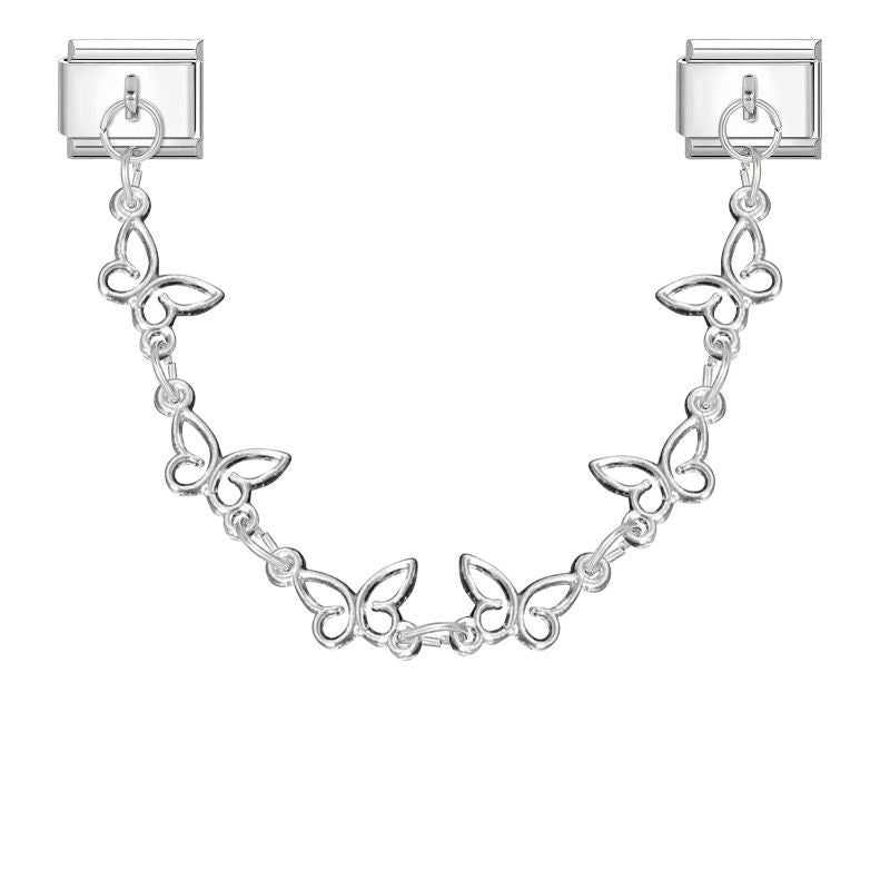Butterfly Chain Charm Link