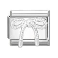 Rope Bow Charm Link