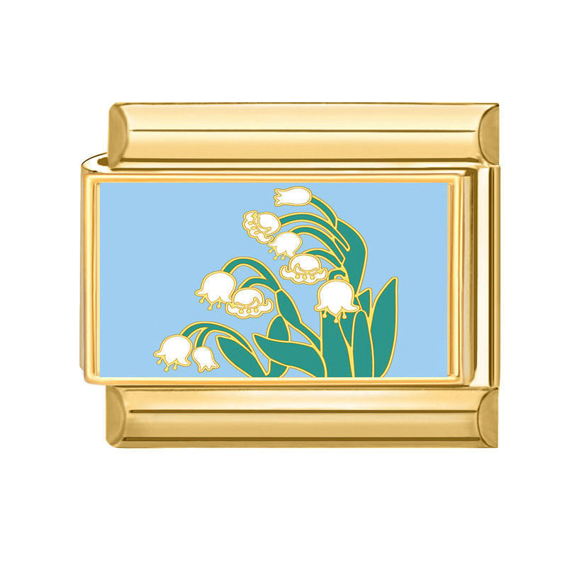 Lily Charm Link