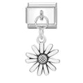 Sunflower Dangle Charm Link