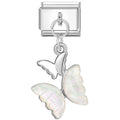 Butterfly Dangle Charm Link