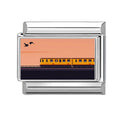 Train Charm Link