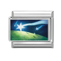 Shooting Star Charm Link