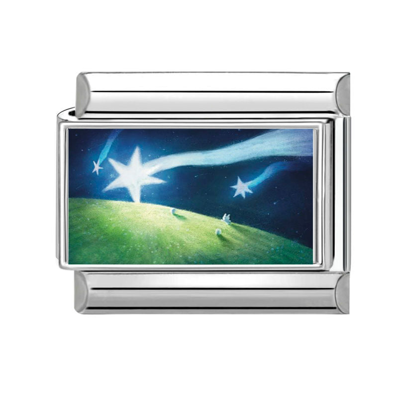 Shooting Star Charm Link