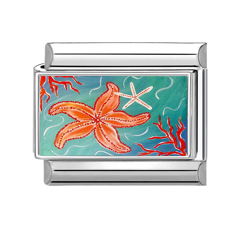 Starfish Charm Link