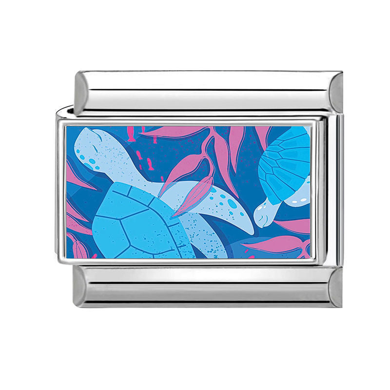 Turtles Charm Link