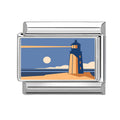 Lighthouse Charm Link