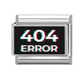 “404 Error” Charm Link