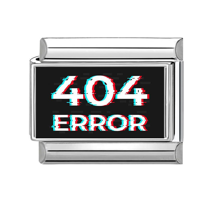 “404 Error” Charm Link