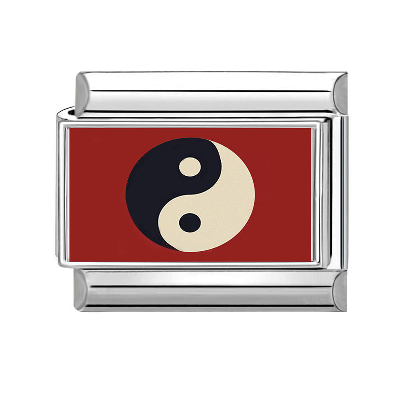 Yin Yang Charm Link