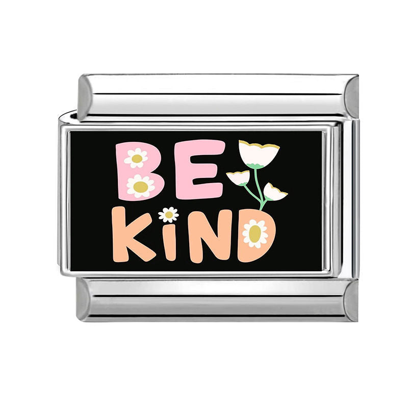 “Be Kind” Charm Link