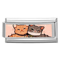 Extended Friend Cat Charm Link