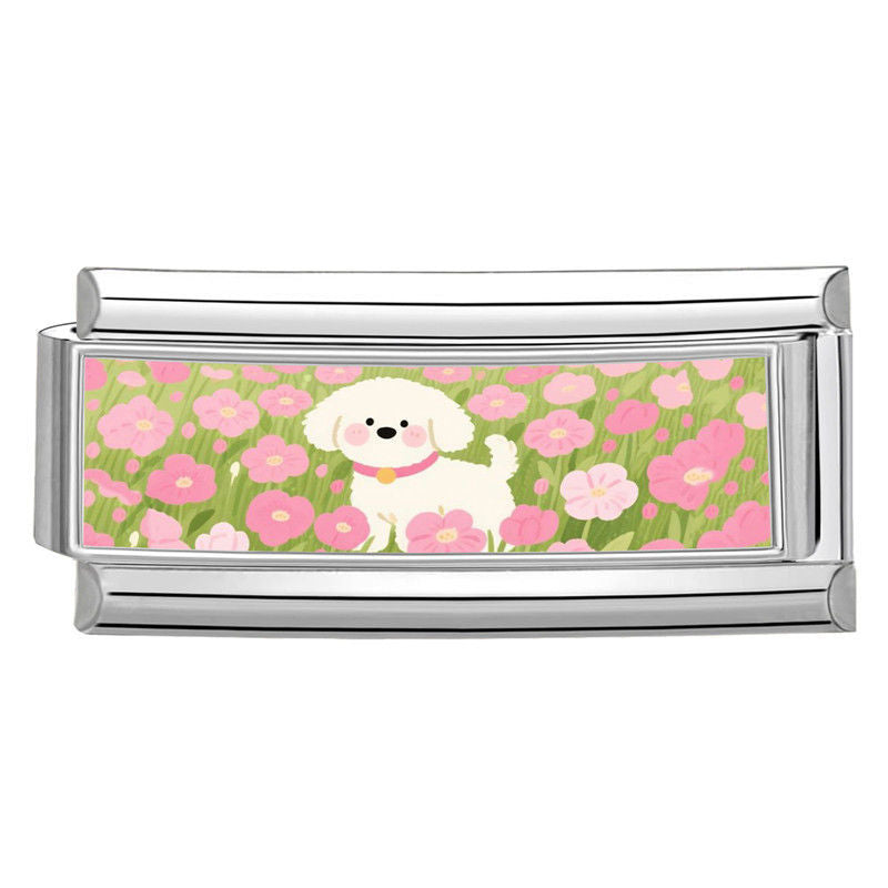 Extended Dog Charm Link