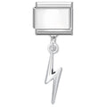 Lightning Dangle Charm Link