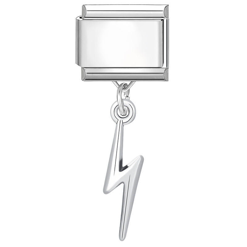 Lightning Dangle Charm Link
