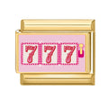 “777” Charm Link