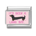 “It’s Been A Long Day” Charm Link