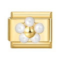 NEW! Pearl Flower Charm Link
