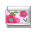 NEW! Anemone Flower Charm Link