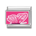 NEW! Pink Butterfly Charm Link