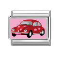 NEW! Cherry Bug Charm Link