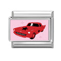 NEW! Cherry Hot Rod Charm Link