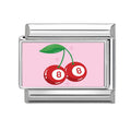NEW! Cherry 8 Ball Charm Link