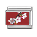 NEW! Cherry Blossom Flower Charm Link
