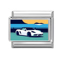 NEW! Sunset Drive Charm Link