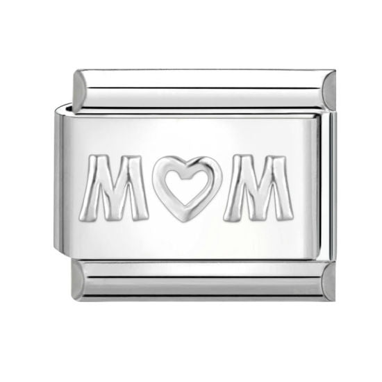 MOM Italian Charm Link