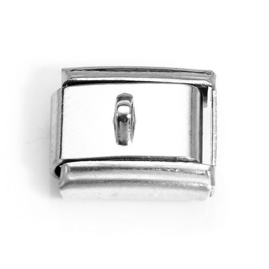 DIY Dangle Loop Italian Charm Link
