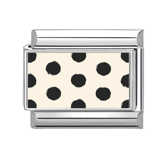 Dot Italian Charm Link