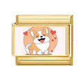 Dog Italian Charm Link